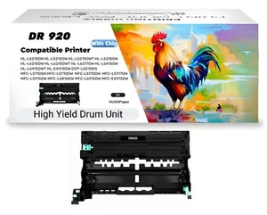 Unidad de tambor DR920 apta para tambor Brother DR920 HL-L3220 HL-L3280 MFC-L3780 MFC-L8395 - Imagen 1 de 4