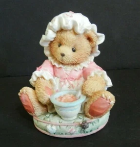 Cherished Teddies Little Miss Muffet Figur "I'm Never Afraid" 1993 624799 - Bild 1 von 12