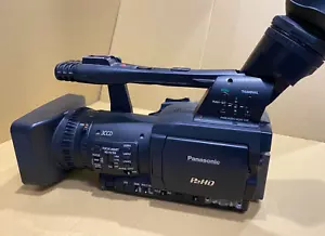 Panasonic AG HPX171E HD Camcorder P2 Camera 1080 14x 3CCD Professionale - Bild 1 von 16