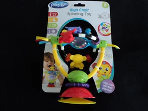 Playgro High Chair Spinning Toy. Brand New. 6 Months+ FREE POSTAGE. - Picture 1 of 2