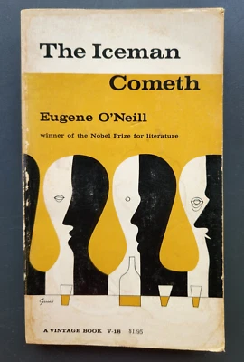Eugene O'Neill The Iceman Cometh Vintage Paperback Play Foto 1 de 4