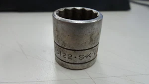 SK Wayne Tools 45122 3/8" DRV 11/16" 12 PT. SOCKET - Picture 1 of 1