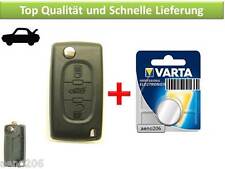 Produktbild - 3 Tasten Schlüssel Klappschlüssel Gehäuse für FIAT ULYSSE SCUDO DUCATO CHIAVE 