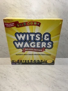 North Star Games Wits & Wagers Deluxe Edition Game - NEW Complete Sealed Packs - Picture 1 of 7