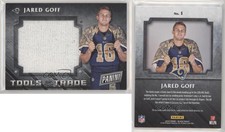 2016 Panini Black Friday Football Tools of the Trade Jared Goff #1 Rookie RC