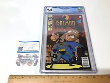 D.C. Comics Batman Adventures # 1 Penguin & Joker Appearance Newsstand. CGC 9.4