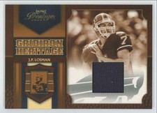 2007 Playoff Prestige Gridiron Heritage J.P. Losman Buffalo Bills #GH-23