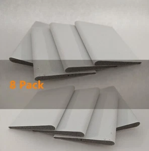 Door Corner Seals Fix Light Gaps of Doors Bottom Weatherstripping Self-Adhesive - Picture 1 of 39