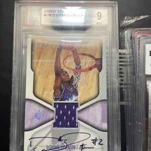 Beckett Graded Deshawn Stevenson 9 autographed, jersey 2209/2500 - Picture 1 of 6