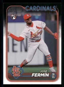 2024 Topps #305 Jose Fermin RC - Picture 1 of 2