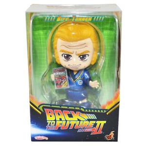 Biff Tannen - Hot Toys Cosbaby - Back to the Future Part II - (New in Box) - Picture 1 of 6