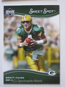 Brett Favre - 2005 UpperDeck Sweet Spot #33 - Green Bay PACKERS - Bild 1 von 1