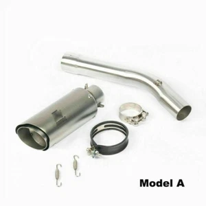 Sistema de escape tubo de conexión de enlace medio adecuado para Yamaha YZFR6 1998-2005 - Imagen 1 de 1
