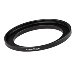 43mm to 52mm Stepping Step Up Filter Ring Adapter 43mm-52mm - Picture 1 of 2