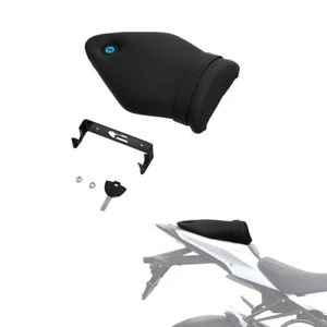 Black Rear Passenger Seat Fit For BMW S1000RR 2009-2018 S1000R 2014-2020 2015 - Bild 1 von 13