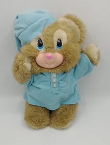 Vintage 1995 Blushables Plüsch Braunbär funktioniert leuchtende Wangen - Bild 1 von 8