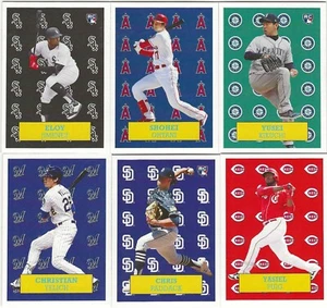 Topps Throwback Thursday Set 6 cards WWE Sticker Retro Ohtani - Picture 1 of 2