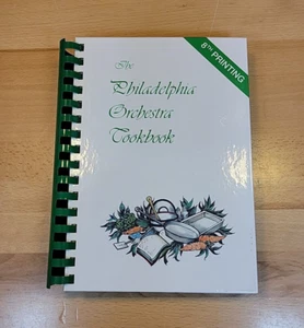 VTG 1980 Philadelphia Orchestra Cookbook West Philadelphia Women's Committee - Picture 1 of 6