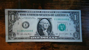 2021 Series $1 Dollar Birthday Note May 09, 1991 E19915009B Ex. Cond! - Picture 1 of 2