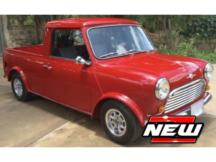 Cararama MINI PICK UP 1960 RED 1:43 - Immagine 1 di 1