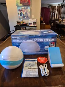 GoodTimes kabelloses Bluetooth schwimmendes Soundsystem für Schwimmbäder GT-ORB1 - Bild 1 von 1