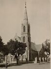 1899 Stampa Coloniale South Africa San John's Wesleyan Chiesa Havelock Street