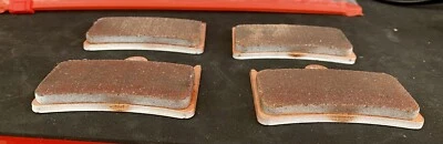 Pastillas de freno delanteras Yamaha YZF R6 2017 2018 2019 2020+ | RENDIMIENTO GALFER 1375 Foto 1 de 4