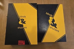 Blinds And Shutters Autographed Numbered Limited Edition Book 2632/5000 - Picture 1 of 6