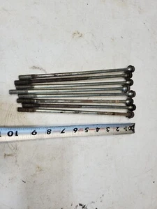 1979 Kawasaki KL250 head bolts - Picture 1 of 3