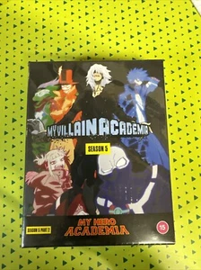 My Hero Academia - Season 5 Part 2 - Limited Edition NEU SEALED BLU RAY - Bild 1 von 5