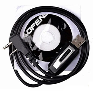 Baofeng Walkie Talkie USB Programming Cable For 2 Way Radio UV-5R BF-888s - Zdjęcie 1 z 12