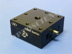 Etapa de traducción lineal Newport DS40-X, cola de paloma compacta - Imagen 1 de 3