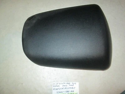  Asiento trasero Kawasaki 1998 - 2002 ZX-6R / 2005 - 2008 ZZR600 53001-1866-MA Foto 1 de 4