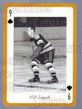 2005 Boston Bruins Legends Playing Card #9 Milt Schmidt