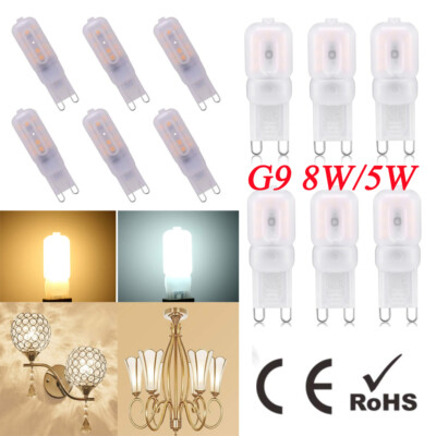 Dimmable G9 LED Bulb – 3W/5W SMD2835 – 400-500 Lm – Warm/Cool White – Replace Halogen