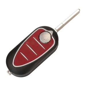 3Button Remote Fob KeyFob Cover Shell Case Ft For Alfa Romeo Giulietta MiTo Assy - Picture 1 of 8