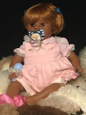 ASEQUIBLE - Muñeca bebé niña renacida de 16" -¡Bonita en rosa! Foto 1 de 4
