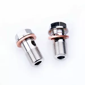 TRITDT Turbo Water Bolt Kit M16x1.5mm para Garrett TB03 T3 - Imagen 1 de 2