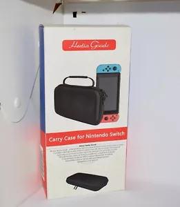 Hestia Goods Nintendo Switch Carrying Case W/ Screen Game Console Protector US11 - Picture 1 of 5