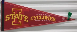 WinCraft Iowa State University ISU Cyclones Full Size 12" x 30" Felt Pennant - Picture 1 of 6