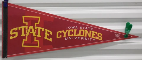 WinCraft Iowa State University ISU Cyclones Full Size 12" x 30" Felt Pennant Cover