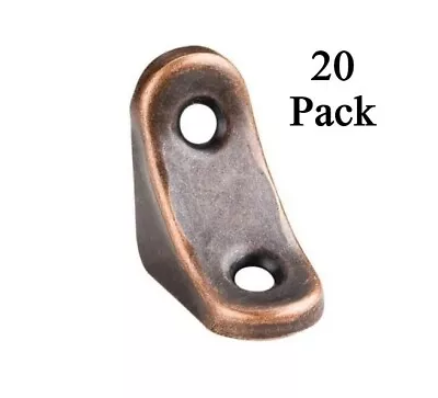 Bronze Church Pew Brackets 20 Pack For Benches And Stools NEW • 13.95£