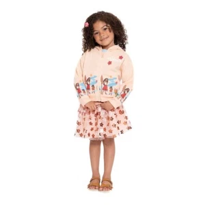 Toddler Girls' Disney Character Moana 3-piece Jacket, Top & Tutu Set - Picture 1 of 8