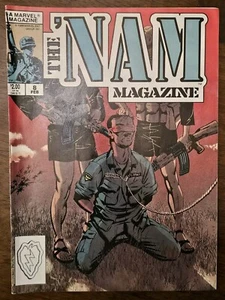 THE 'NAM Magazine Vol 1, No. 8, February 1989 Marvel Magazine - Picture 1 of 2