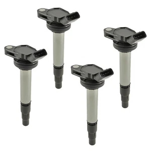 4pcs Ignition Coil Kit For 2009-2010 Pontiac Vibe 1.8L L4 - Picture 1 of 6
