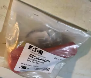 EATON 68C6048G04 MANIGLIA PROFONDITÀ VARIA TIPO 4/4x-ROSSA - Foto 1 di 4