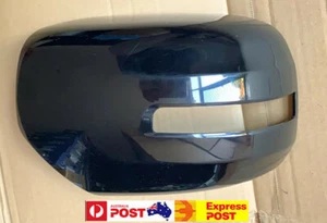 1 Pair MIRROR COVER CAP HOUSING for MITSUBISHI TRITON MQ, GLS/EXCEED 04/15-10/18 - Picture 1 of 3