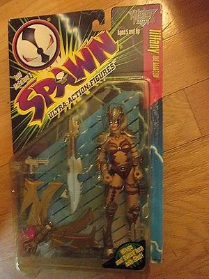 Figura de acción MCFARLANE TOYS Spawn Tiffany 7" con espada plateada SERIE 6 Foto 1 de 4