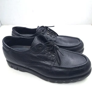 Red Wing 8624 Men's Size 11B Black Leather Shoes - Picture 1 of 10