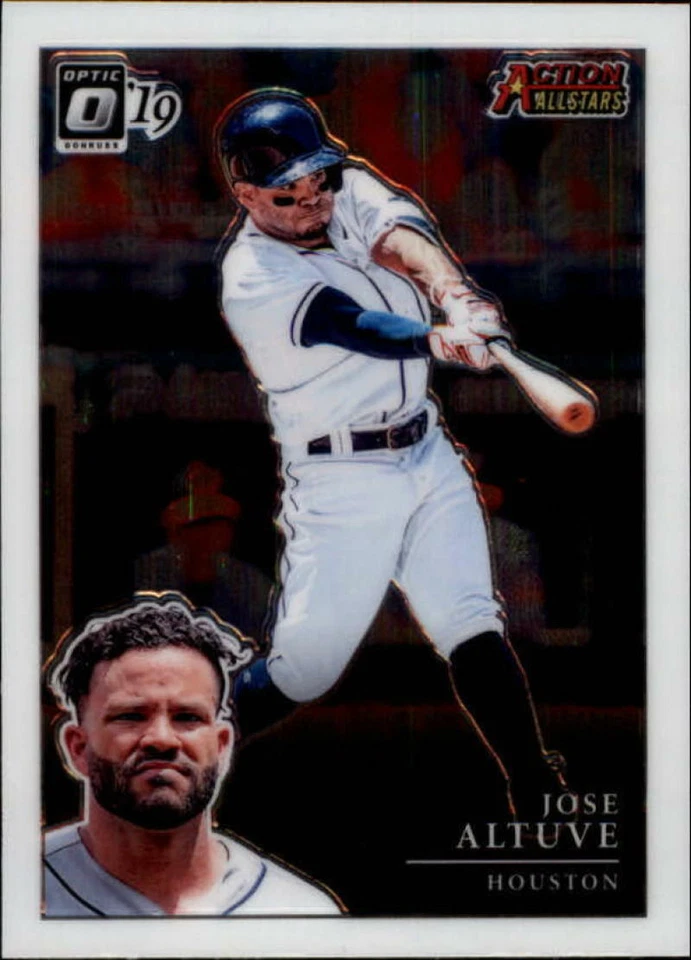 2019 Donruss Optic Baseball Insert Singles (Pick Your Cards) - Image 1 of 1